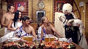 Наша Russia: Депутаты Пронин и Мамонов - В сауне