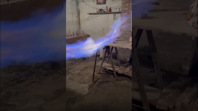 Quemador manual a gas para Panaderia prueba de encendido смотреть онлайн