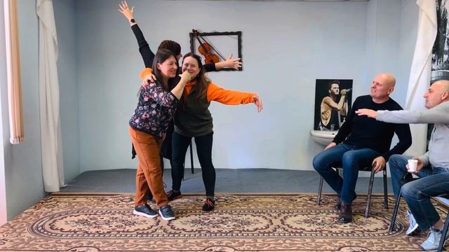 Імпров. Формат гри - слайд-шоу. Поїздка в Шарль май шейх смотреть онлайн