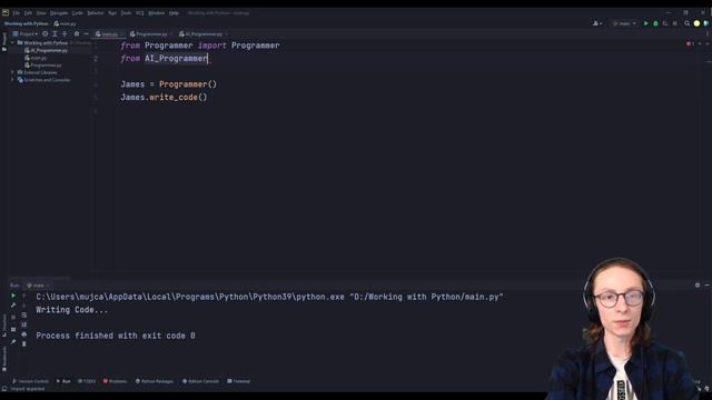 Python Basics - Object Inheritance #33 смотреть онлайн