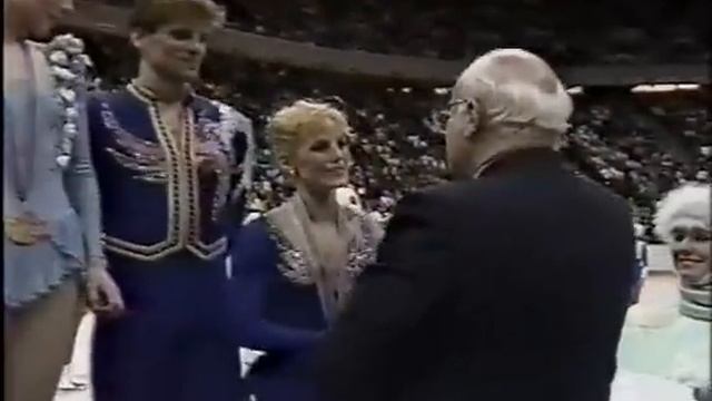 Pairs' Medal Award Ceremony - 1988 Calgary, Figure Skating (US ABC) смотреть онлайн
