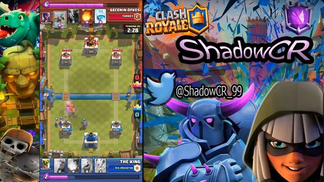 Mejor Mazo Para Principiantes...Arenas Bajas|Clash Royale|Dante405HD| смотреть онлайн