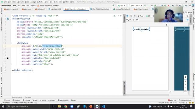Activities and Intent Android смотреть онлайн