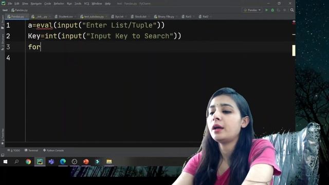 P#15 - Class 11CS-Python Practical File |Suggested Practical List |Search a Number from a LIST/Tupl смотреть онлайн
