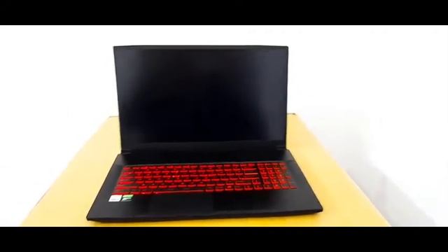 MSI GF75 laptop boot time смотреть онлайн