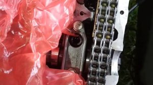 Совмещение меток цепи Кайрон D20dt