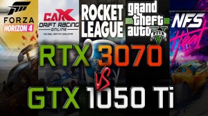1050ti VS 3070 Ryzen 7 2700 НА УЛЬТРА В 2023 ГОДУ !