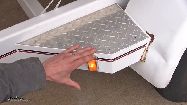 etrailer | Optronics Amber Trailer Clearance and Side Marker Light Review смотреть онлайн