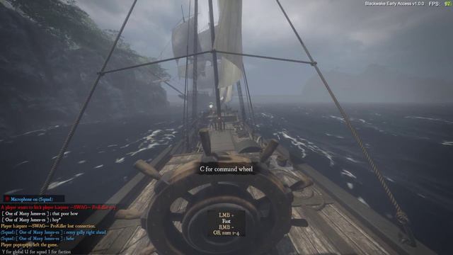 Blackwake: Mixed skill-levels смотреть онлайн