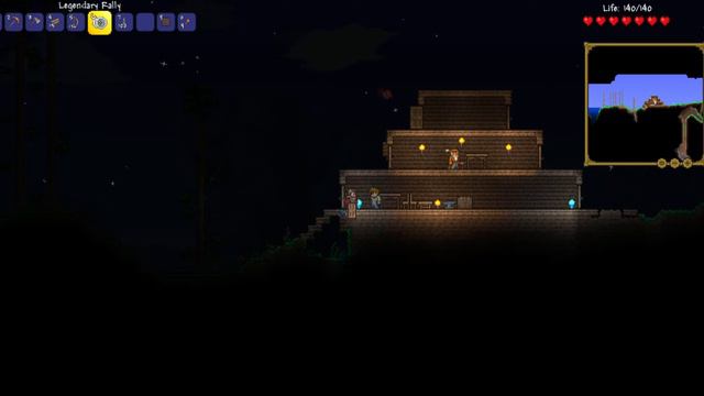 Terraria NPC talk. смотреть онлайн