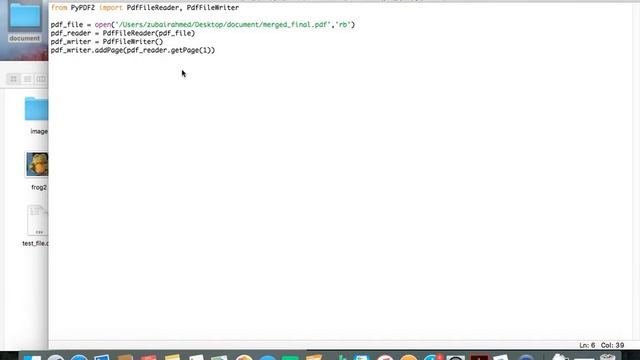 How to split PDF file using Python смотреть онлайн