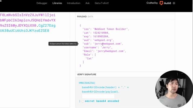 JSON Web Token Hacking смотреть онлайн