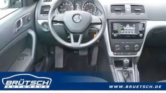 Skoda Yeti 1.4 TSI Ambition DSG / KLIMA / PDC смотреть онлайн
