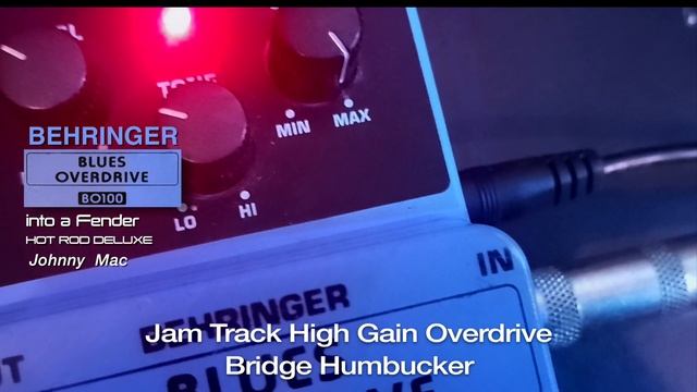 THE BEHRINGER BLUES OVERDRIVE A COPY OF THE BOSS BD2? MAYBE LET'S SEE WHAT IT SOUNDS LIKE смотреть онлайн