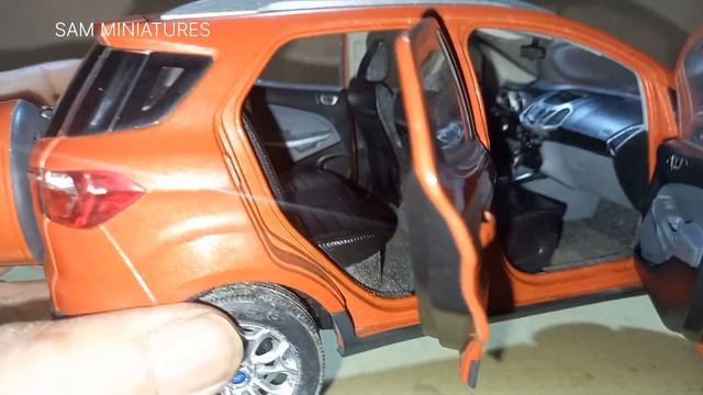 Ford Ecosport (2012) 1:18 Scale Model Review смотреть онлайн