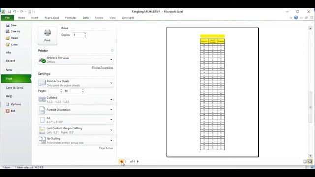 Cara Mengubah File Excel Menjadi PDF Agar Tidak Terpotong | Hanya 3 Detikkk смотреть онлайн