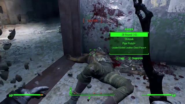 Fallout 4 stealth kills смотреть онлайн