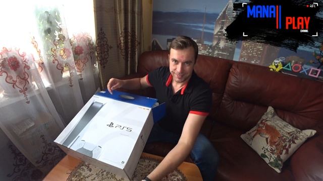 Купил PlayStation 5  C ALI EXPRESS | PS5 В 2022. Распаковка PlayStation 5
