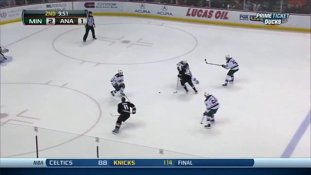 NHL Jan.28/2014 Minnesota Wild - Anaheim Ducks (PT) смотреть онлайн