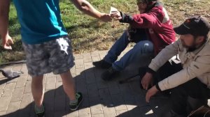 МОСКОВСКИЕ БОМЖИ. АЛКАШИ ИЛИ НЕСЧАСТНЫЕ ЛЮДИ???