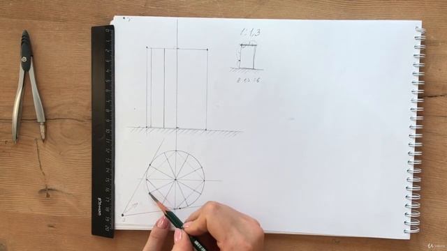 004 Как сделать СУПЕР ОБЪЕМ в рисунке Построение освещения смотреть онлайн