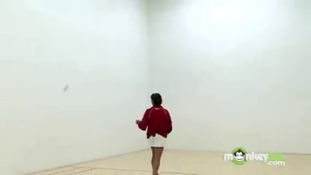 Racquetball Basics - Serves смотреть онлайн