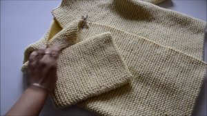 Жакет спицами без швов, НЕ реглан (краткий мк)