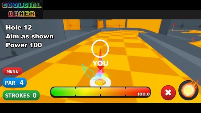 Roblox Super Golf Facility смотреть онлайн