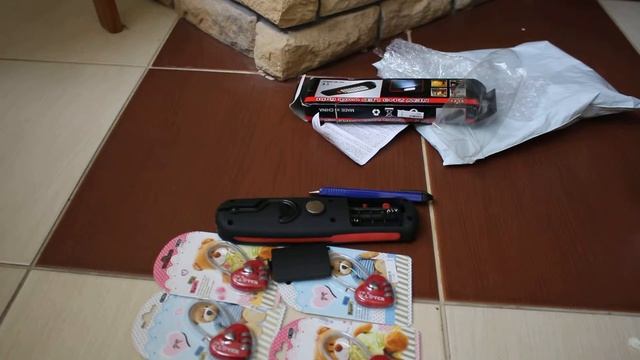 Ручные весы + замки + фонарик смотреть онлайн