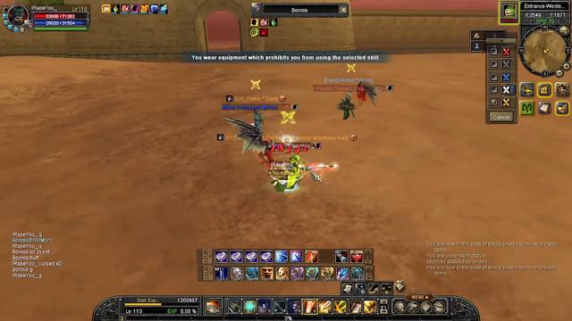 Sever Sro - iRapeYou_ Vs Bonnie Wow Pvp смотреть онлайн
