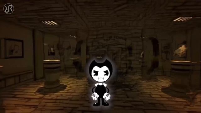 BatIM Bendy and the Ink Machine [Build Our Machine] DAGames RUS song #cover смотреть онлайн