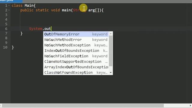 Print in java смотреть онлайн