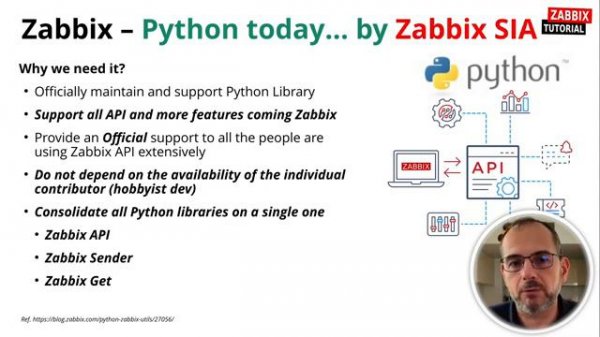 Zabbix - Python Official Library #API #python