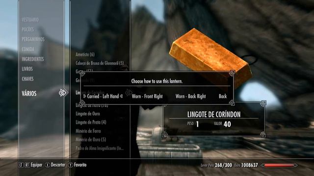Skyrim Xbox 360 Mods - Wearable Lanterns [PT-BR] смотреть онлайн