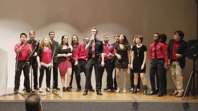 Galway Girl A Cappella Cover Drew Schaeffer Crimson Chords смотреть онлайн