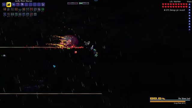 GOING INTO THE ABYSS BIOME AND GETTING MY BUTT KICKED. Terraria Calamity Death Mode Mage Playthroug смотреть онлайн