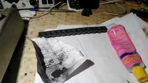 Восстановление токопроводящих резинок клавиатуры синтезатора или пультов д.у.