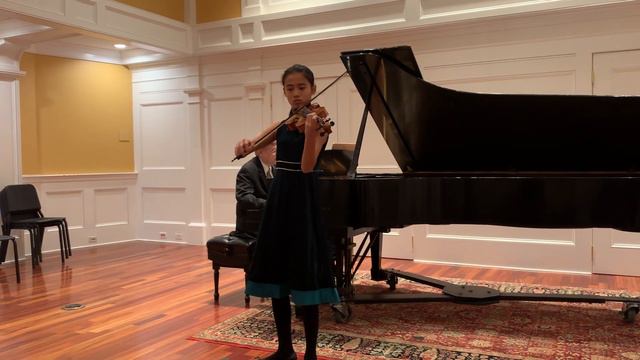 Iris Tian - Concerto in C major 1st movement by Kabalevsky смотреть онлайн