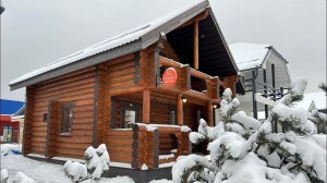 Деревянный дом из сруба спустя три года эксплуатации