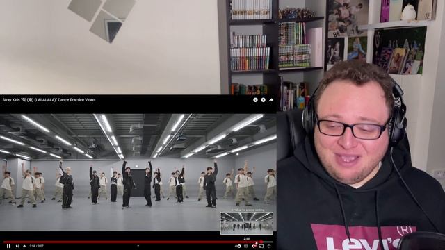 Reaction to Stray Kids "락 (樂) (LALALALA)" Dance Practice Video | Such an incredible performance! смотреть онлайн