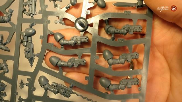 Анбоксинг - Space Marines Primaris Reivers Combat Squad смотреть онлайн