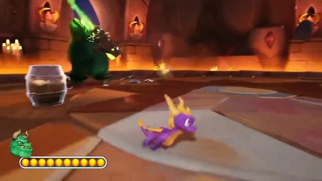 Spyro 2 Ripto's rage Reignited: Sfida di Gulp, punti abilità смотреть онлайн