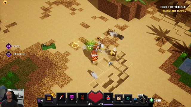 MC Dungeons EP5 - Cacti Canyon смотреть онлайн
