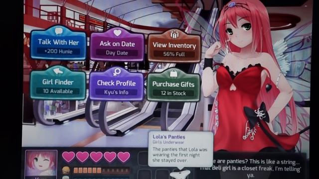 HUNIEPOP, GIVING ALL THE 12 PANTIES TO KYU! смотреть онлайн