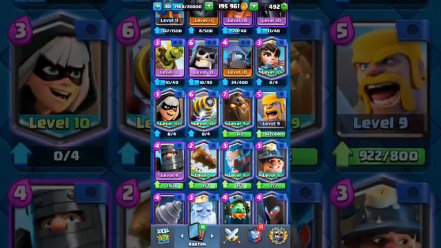 Das größte Boxenopening in Clash Royal(Neues Update) Mit Stargold, Pins und vieles mehr😱 смотреть онлайн