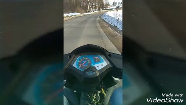 скутер IRBIS GRACE 50cc 2T смотреть онлайн
