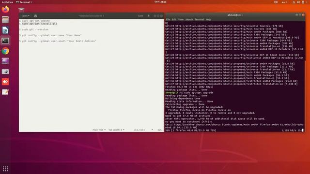 I will do install Git on Ubuntu Box смотреть онлайн