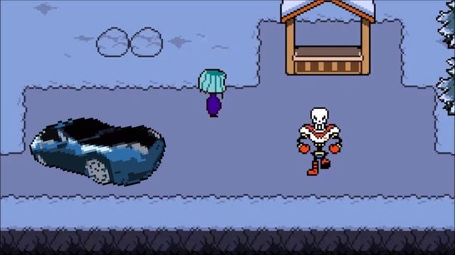 016 - Nyeh Heh Java! (Undertale x Need for Speed Underground 2) смотреть онлайн