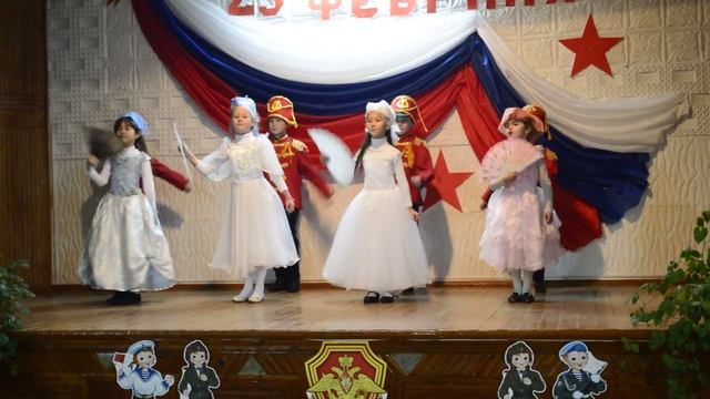 Танец Гусаров на 23 февраля смотреть онлайн