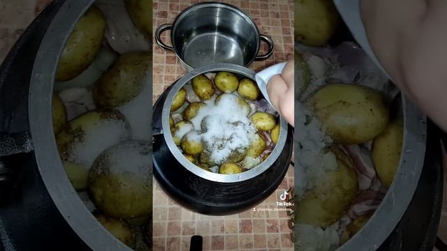 БАРАНЬИ РЁБРЫШКИ В АФГАНСКОМ КАЗАНЕ #баранина #рёбрышки #афганскийказан #мясо #рецепты #сочно_мощно